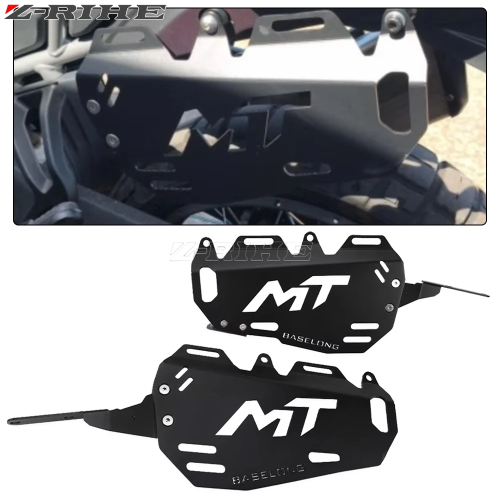 

450 MT 450 Saddlebags Support Mount Bracket FOR CFMOTO 450MT MT450 2024 2025 2026 Side Bags Luggage Rack Sidebox Mounting Holder