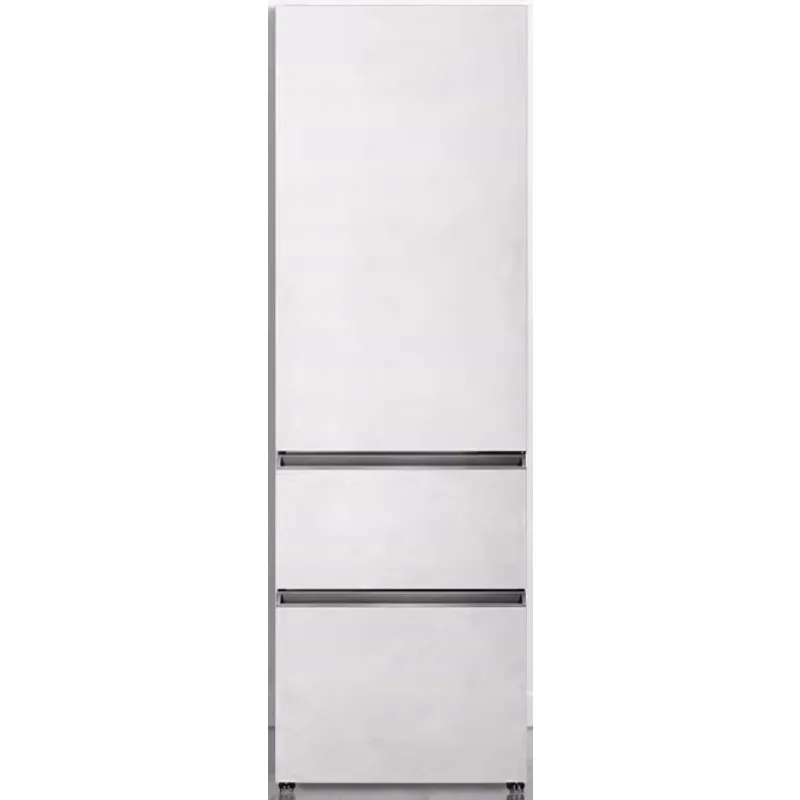 400 liter three-door flat-panel dual-system refrigerator
