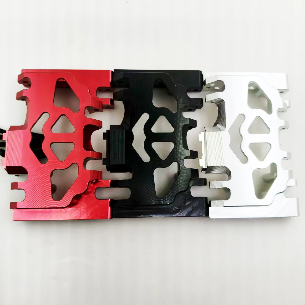 

Алюминиевая центральная защитная пластина для крепления коробки передач для TRX4 1/10 RC Rock Crawler, детали для обновления автомобиля