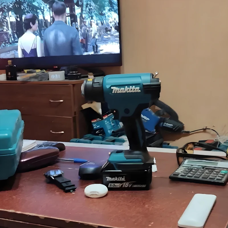 

Makita DHG181Cordless Heat Gun Rechargeable 18V LXT Lithium High Power Welding Thermal Blower Shrink Wrapping Tools Hot Air Gun