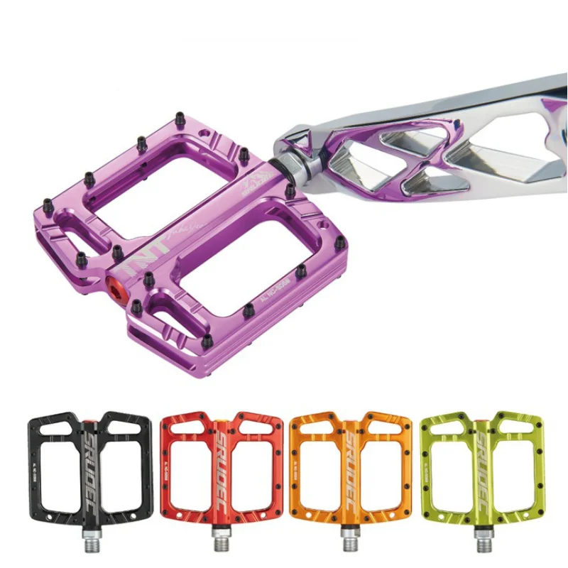 

Педаль для горного велосипеда с тремя подшипниками, герметичный подшипник, высокопрочная, противоскользящая педаль, педаль для шоссейного велосипеда
