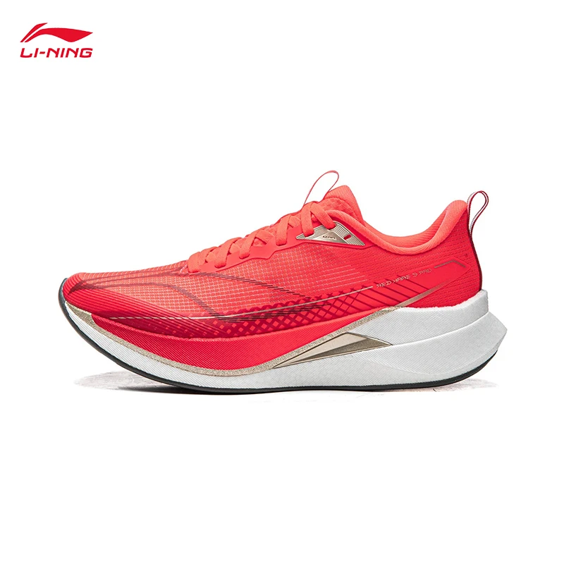 リーニン　RED HARE9 PRO メンズCN24.5cm US7 LI-NING RED HARE 9 PRO Men's Running Shoes Lightweight Rebound