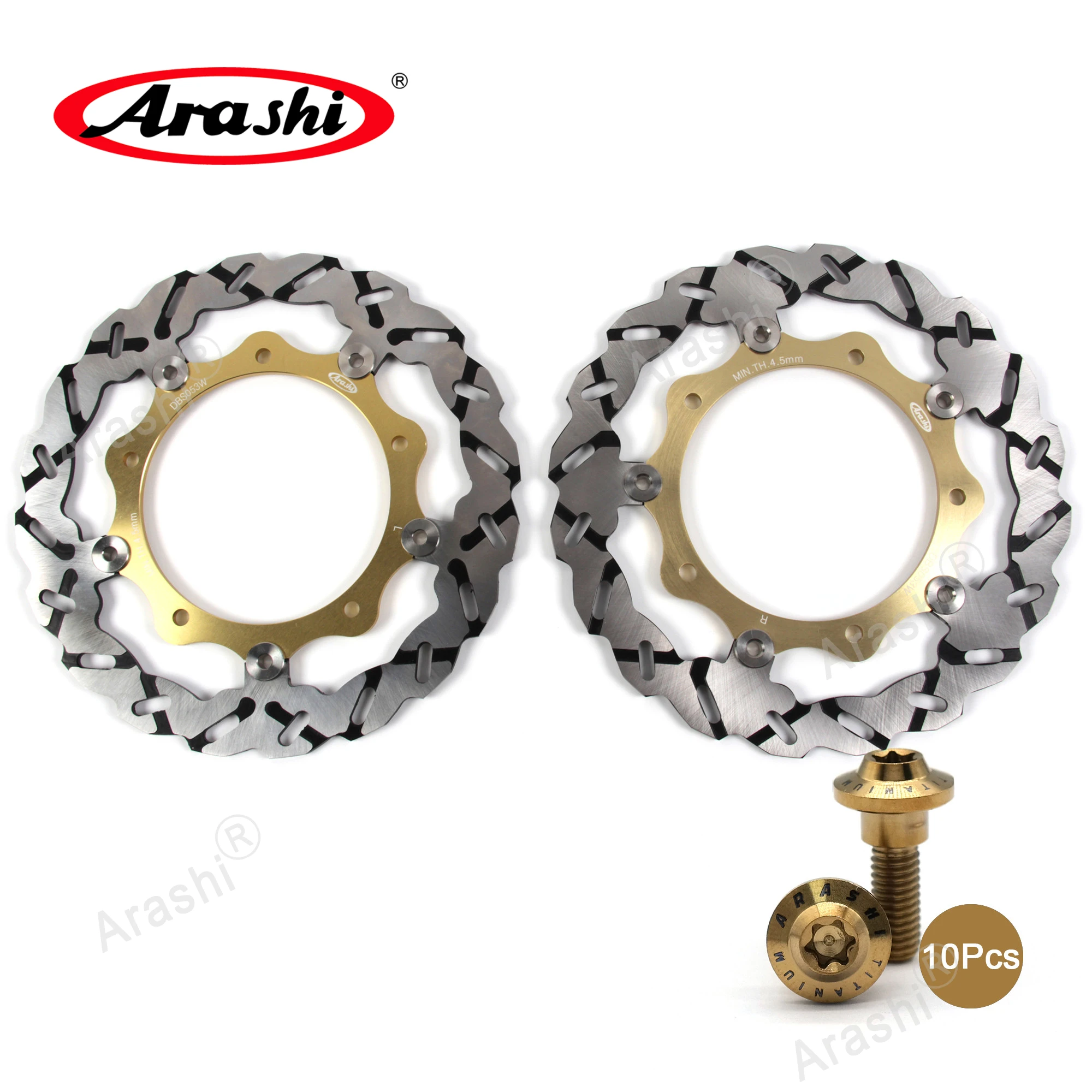 ARASHI Front Brake Disc For YAMAHA XP T-MAX 530 2012 2013 2014 2015 CNC Brake Disks Rotors XP T-MAX ABS 530 2012-2019 Tmax