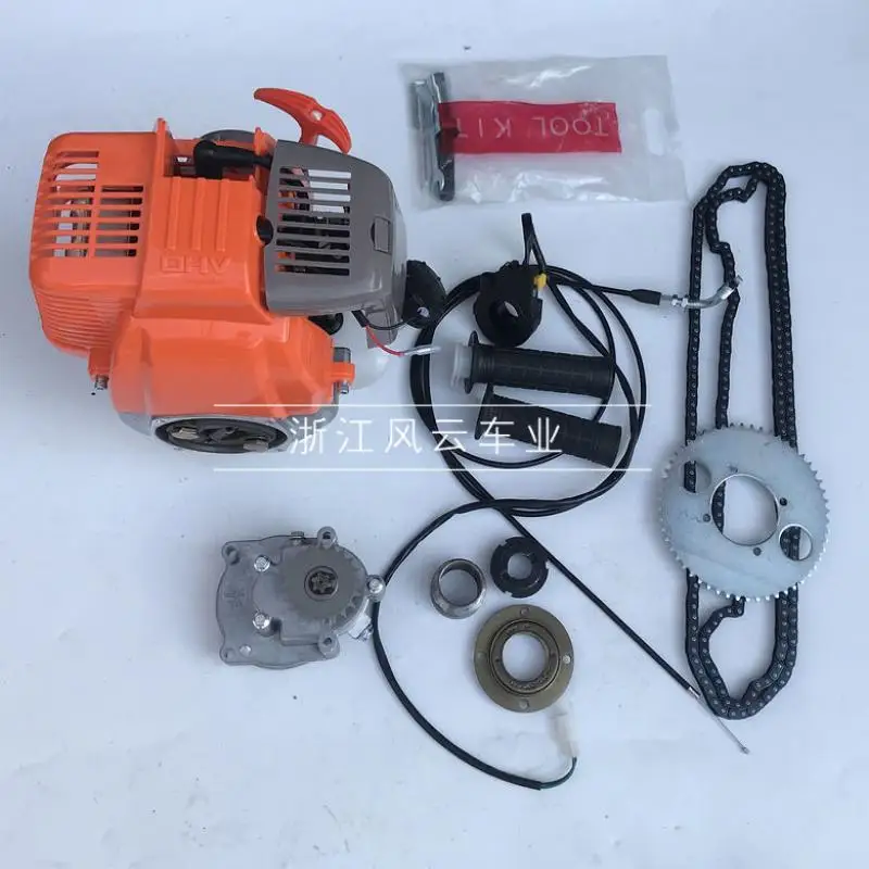 

Modified Small Kart Accessories 139F Scooter 4-Stroke Engine Modified Bicycle Gasoline Engine Kit