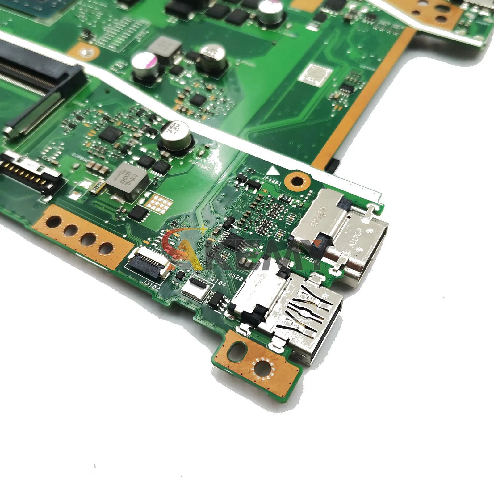 X409BA Laptop Placa-mãe Para ASUS VivoBook M409BA D409BA M509BA X409B X409BA D509BA Mainboard Com A6 A8 A9 CPU 100% testes OK