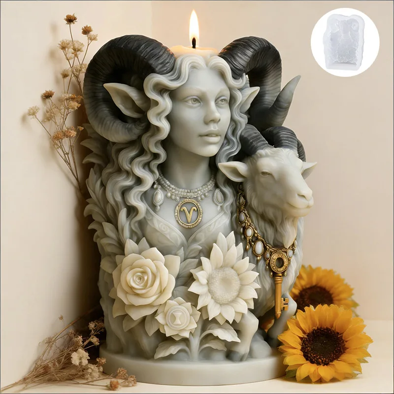 Aries Godness Candl…