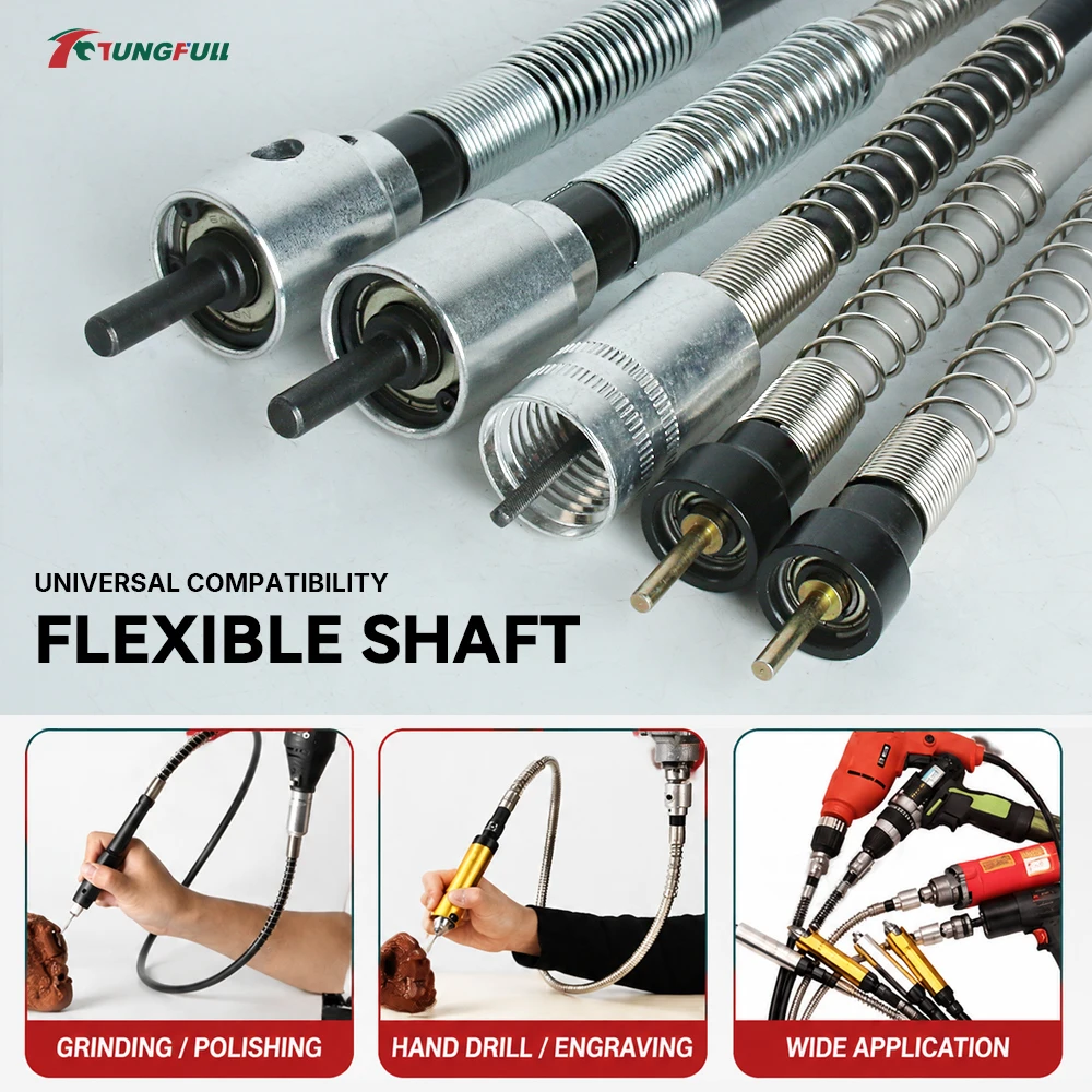 Flexible Shaft Handpiece For R - огляд і ціна Flexible Shaft Rotary Tool Extension Chuck