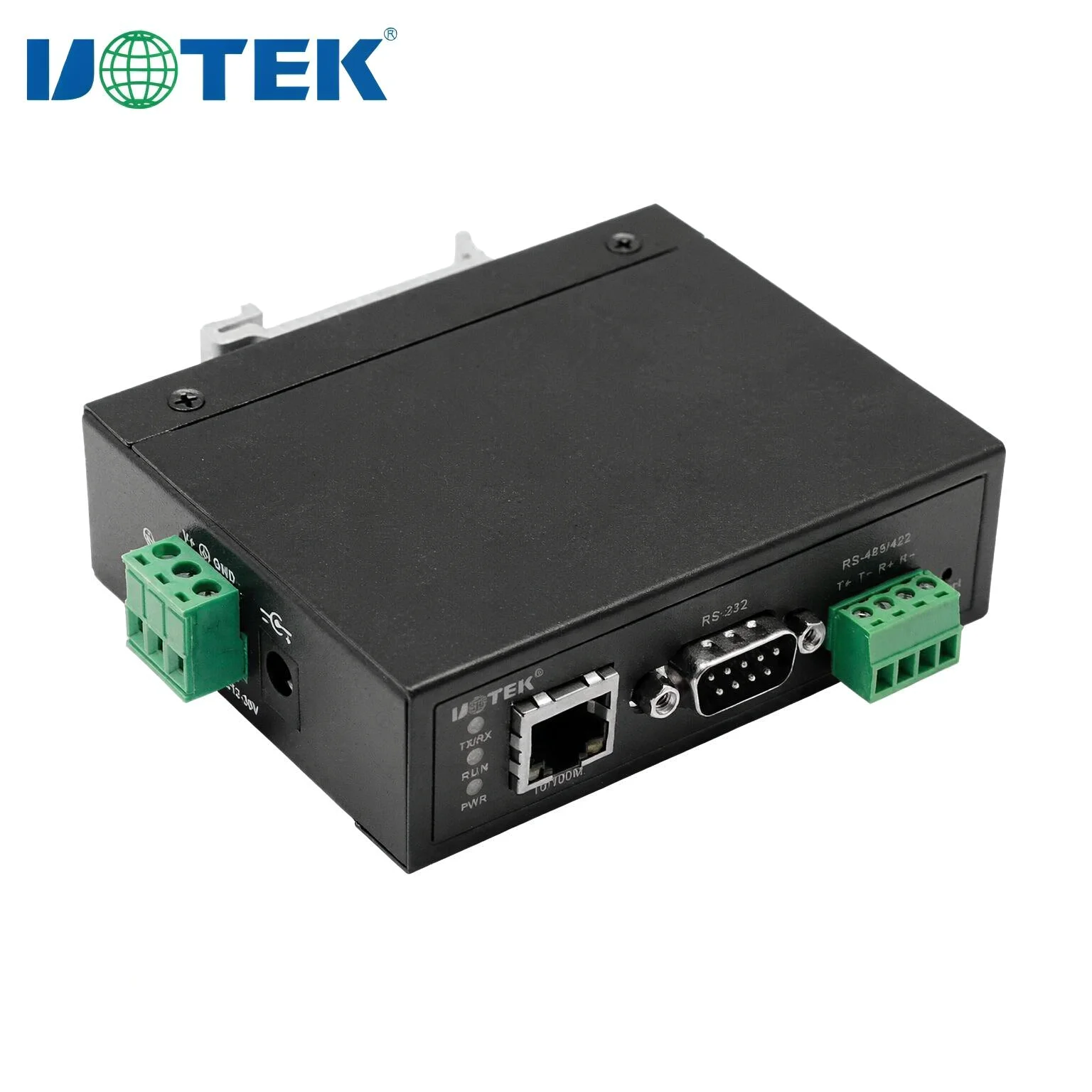 Yutai UT-6801 Series 1-Port RS-232/485/422 to TCP/IP Ethernet Serial Device Server