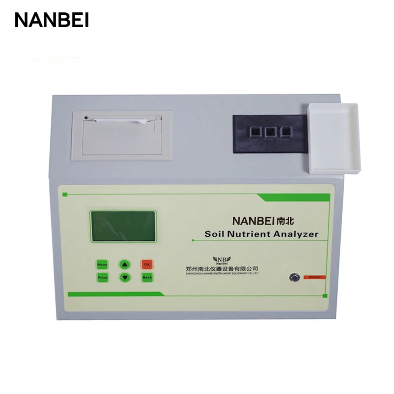 High-precision soil nutrient detector fertilizer soil ph NPK fertilizer detection and analysis instrument