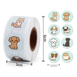 Stickers 50-500Pcs Teacher Reward Sticker Fun Motivation Cat Dog Stickerfor School Teacher Student Stationery Stickers Kids