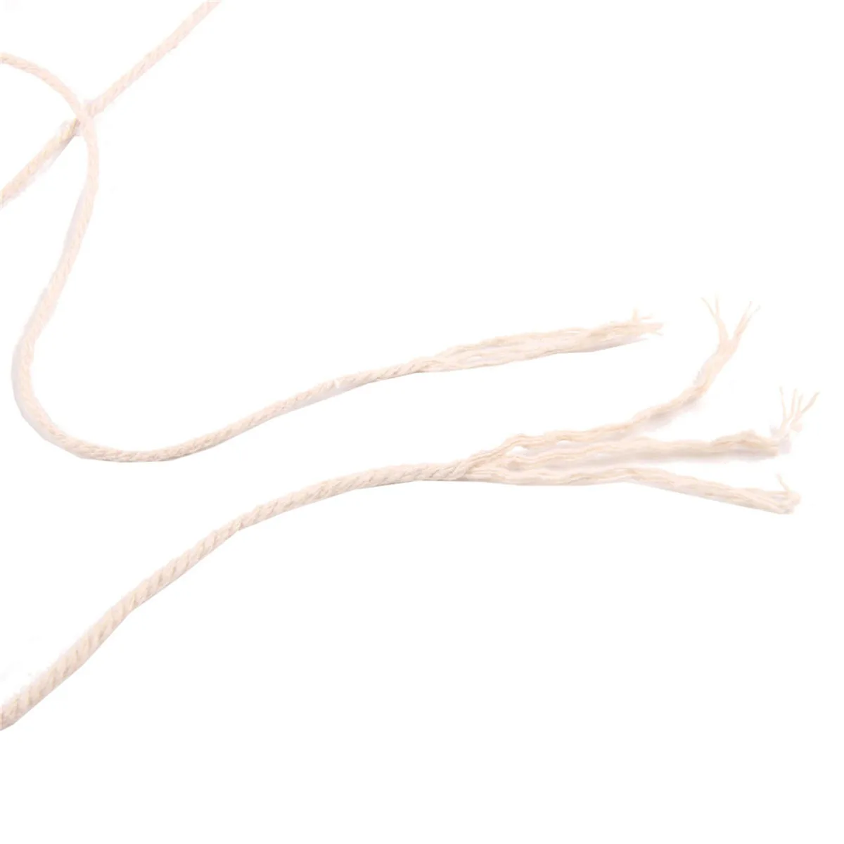 

Cotton Rope Cylindrical 100M Multipurpose for DIY Crafts Event Decoration Packaging Gardening Bouquet Binding Cotton Rope