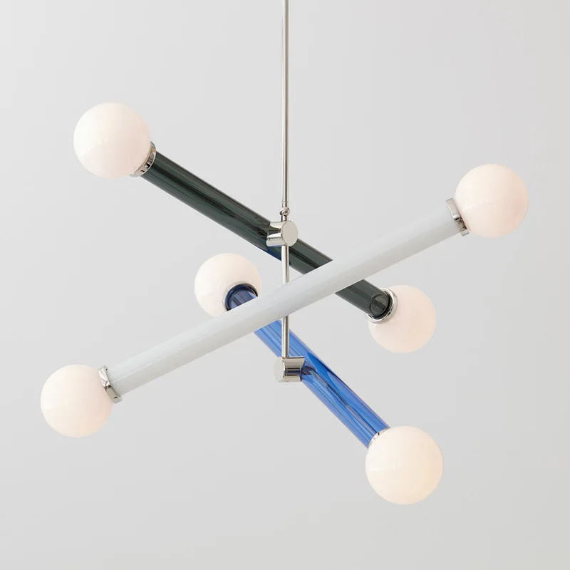 

Children's Room Lamp New Children's Dining Room Network Nordic Red Chandelier