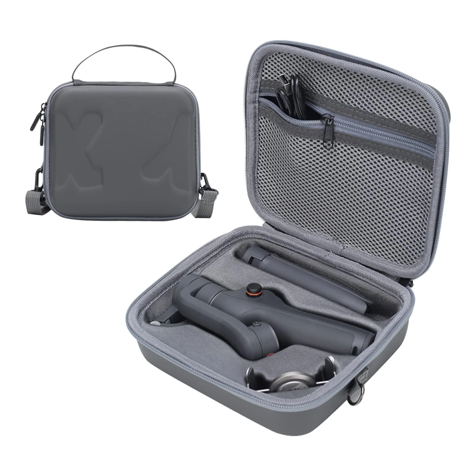 Hot Sale Classic Waterproof EVA Hard Portable Camera Case with Shoulder Strap (Only Case)
