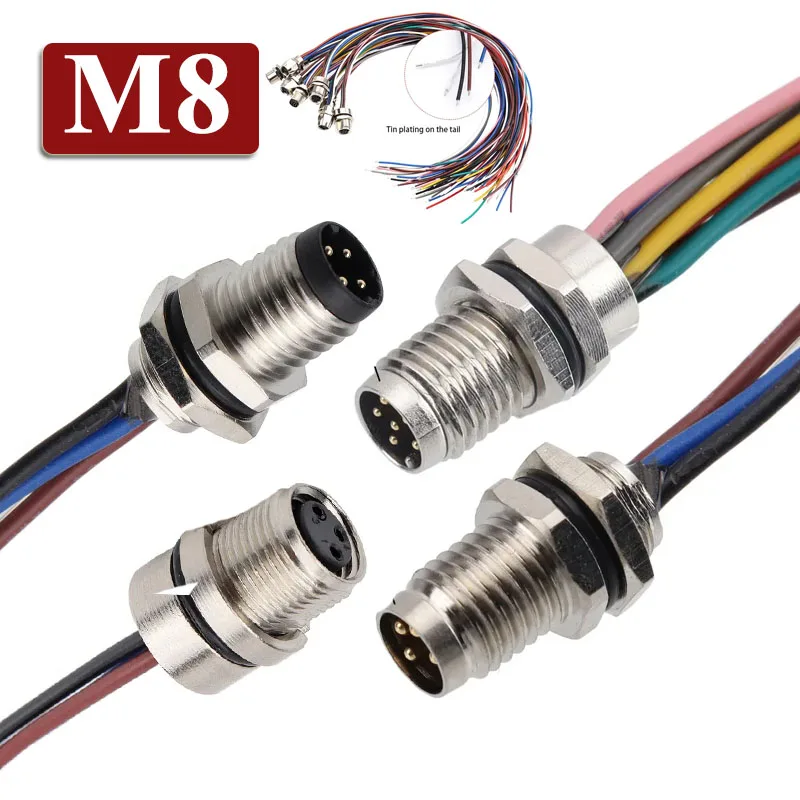 M8 Socket With 30Cm…