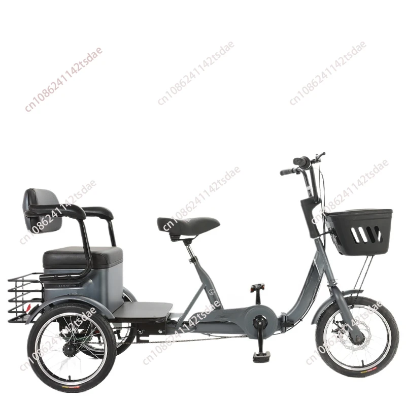 

Tricycle elderly riding labor-saving travel transportation home folding pick up children