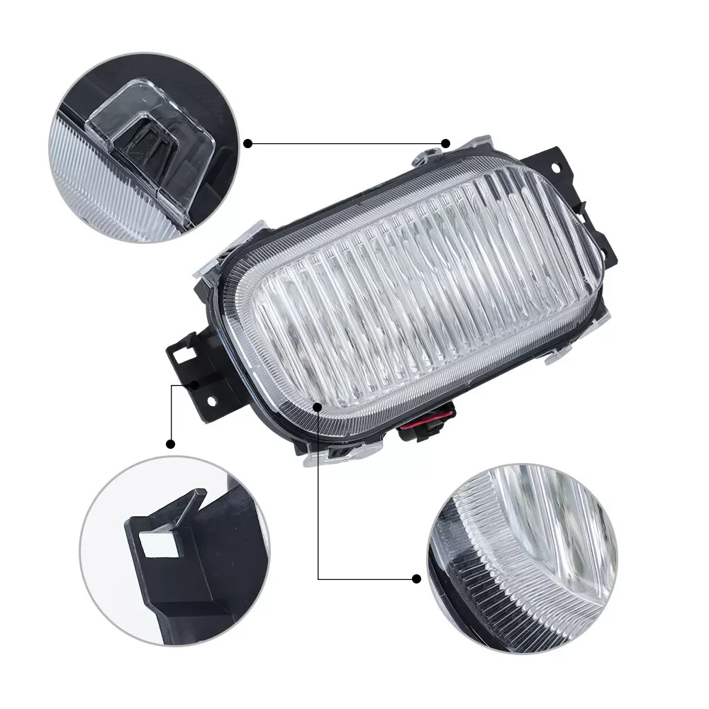 

Mitsubishi Canter Fuso Fe Anti-Corrosion Fuso Front Light Truck Fog Light Brand New Fuso Fog Lamp For Professional Installation