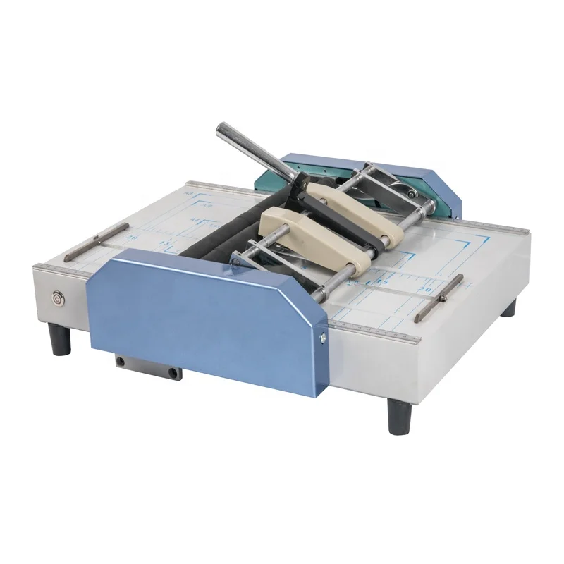 Head Wire Binding Manual PowerZY-A3 Electric Booklet Stapler Making Machine A3 Size Two-