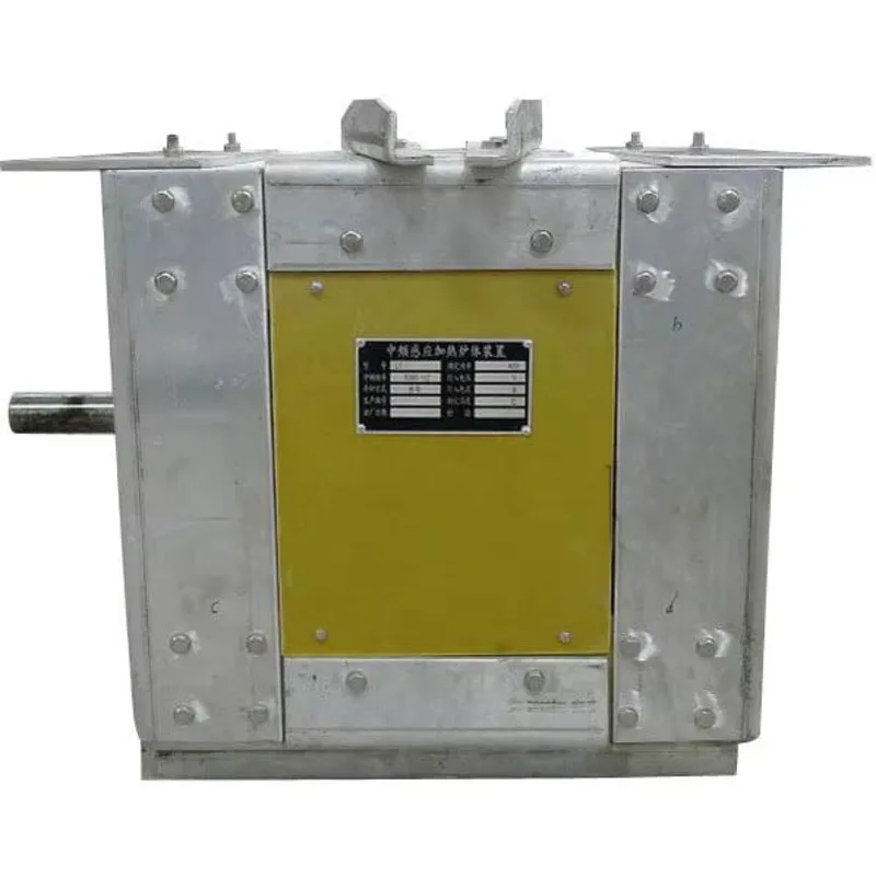 100KW Medium Frequency 300KGS Scrap Metal Melting Induction Furnace For Iron And Steel 380V-480V 1 Year Warranty