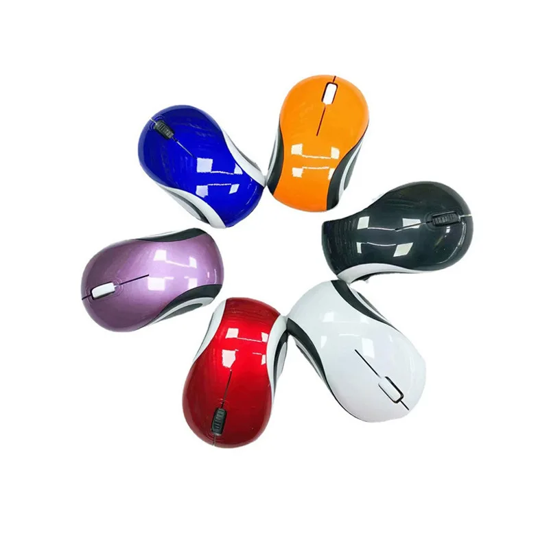 Mini 2.4Ghz Wireless Mouse Small Portable Cute Office Mause 1000 DPI Optical USB Receiver Ergonomic Kids Mice For PC Laptop