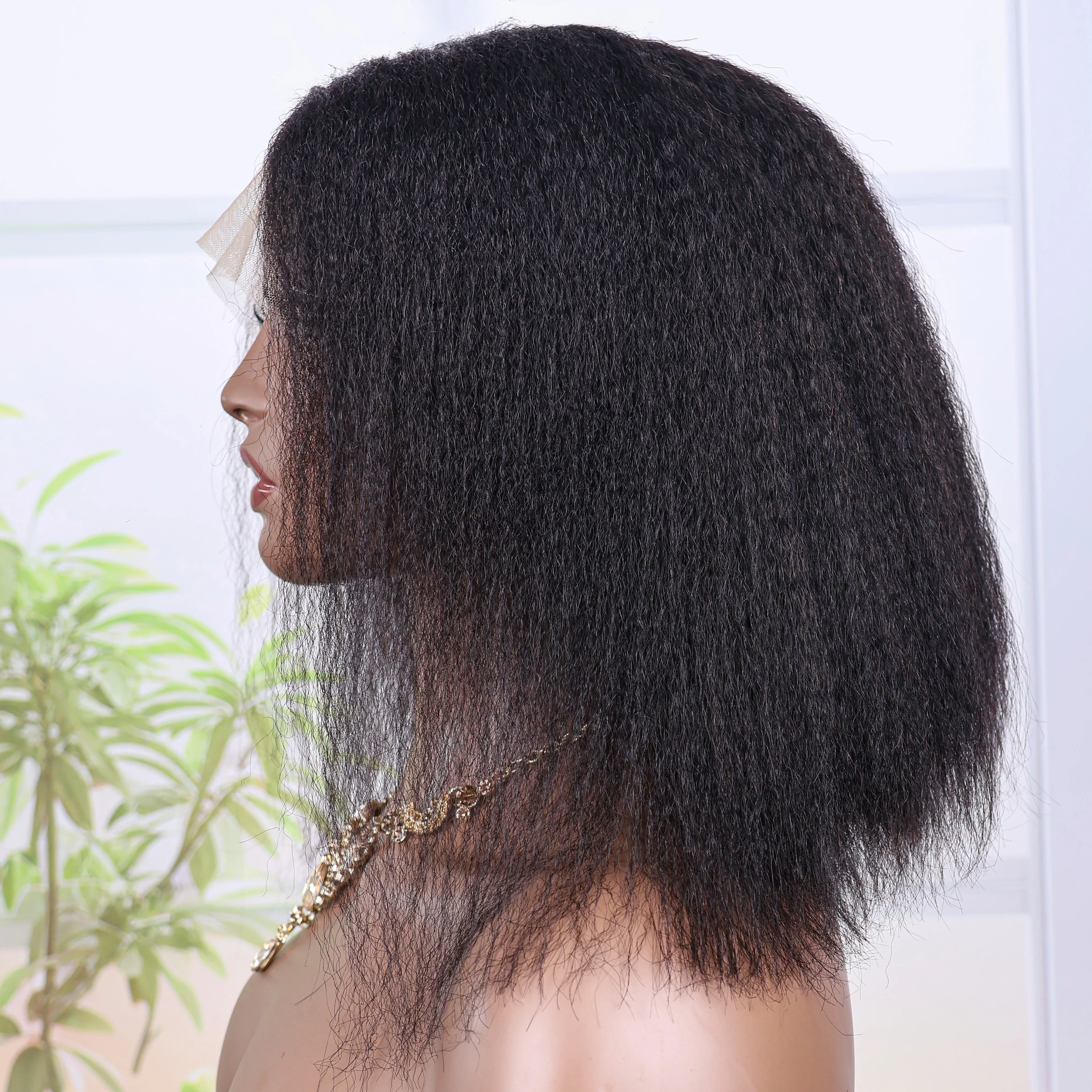 قصيرة غريب مستقيم بوب شعر مستعار شعر الإنسان بيرو 13x4 كامل الدانتيل الباروكات الأمامية 200 الكثافة للنساء ياكي بوب الباروكات التخليص بيع