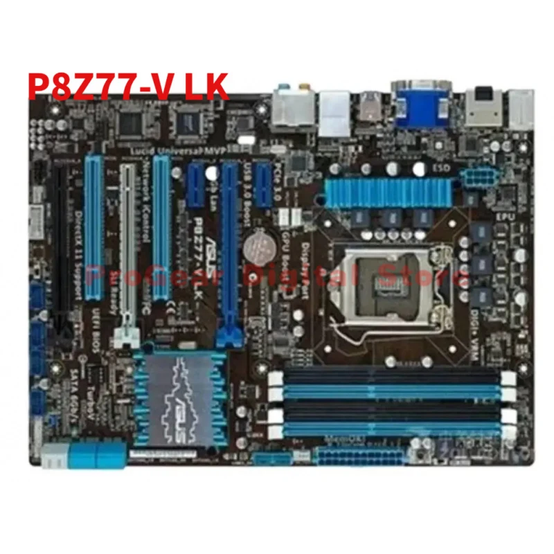 

Used For ASUS P8Z77-V LX2 / P8Z77-V LX / Z77-A / P8Z77-V LK LGA 1155 DDR3 ATX Motherboards