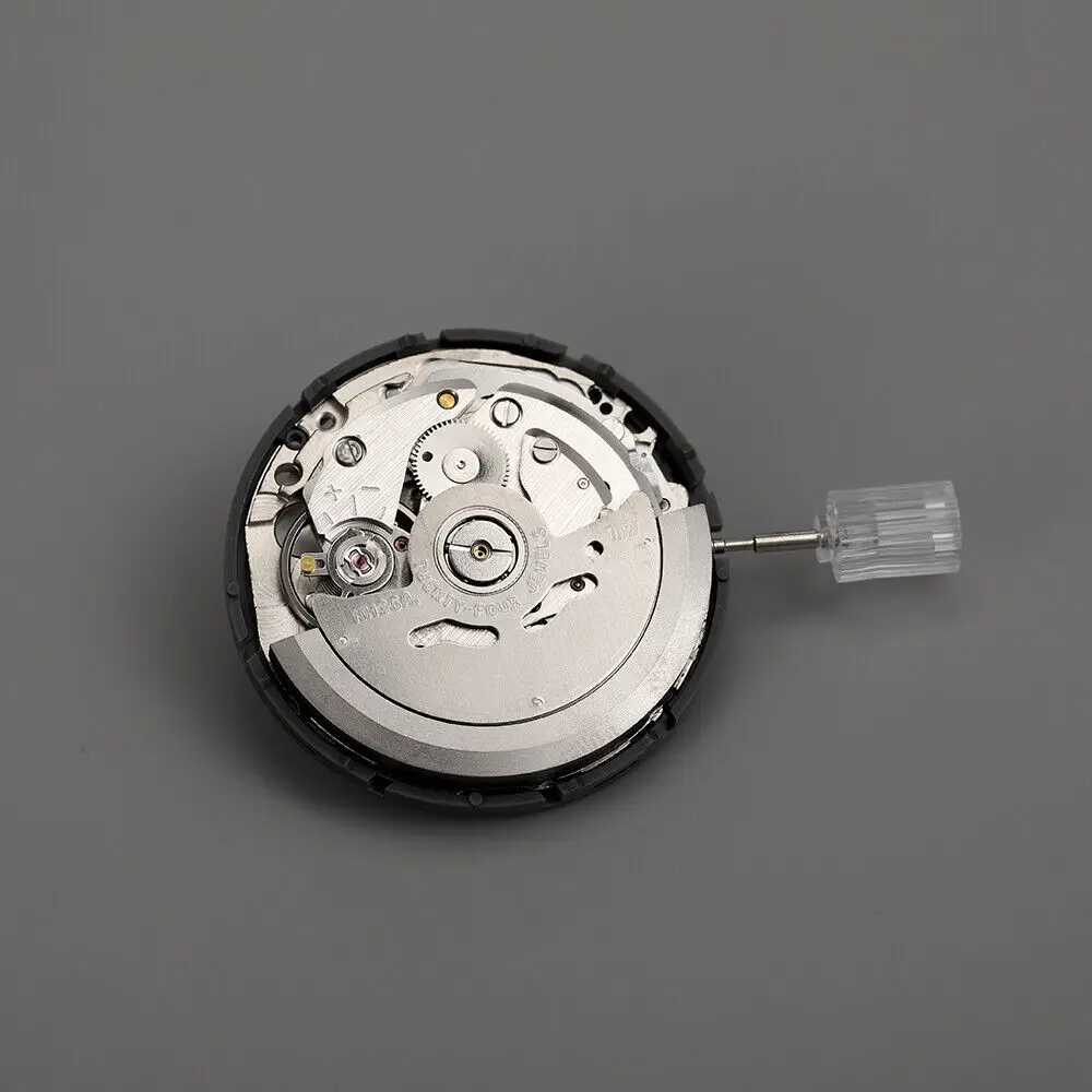 Genuine SKX NH35/NH35A Automatic Watch Movement Date Crown @3 White Watch Accessories