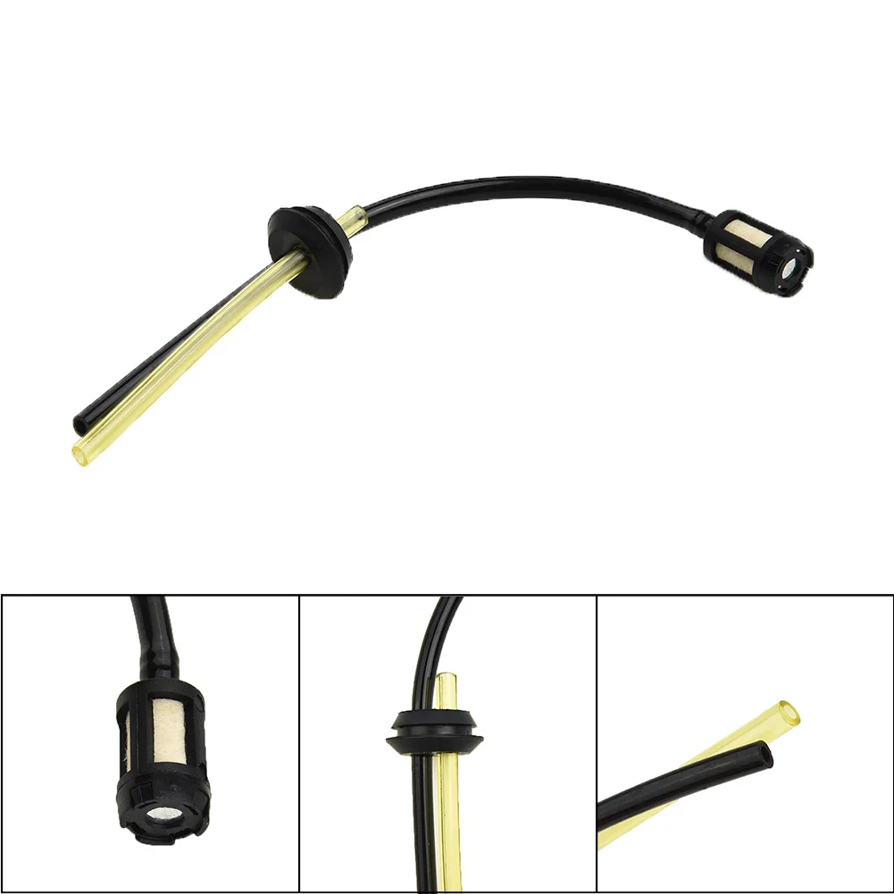 Hot เครื่องตัดทริมเมอร์ท่อทริมเมอร์ 1 ชิ้นอะไหล่สําหรับเครื่องตัดแปรง Trimme Whipper ท่อน้ํามันเชื้อเพลิงเครื่องตัดแปรง
