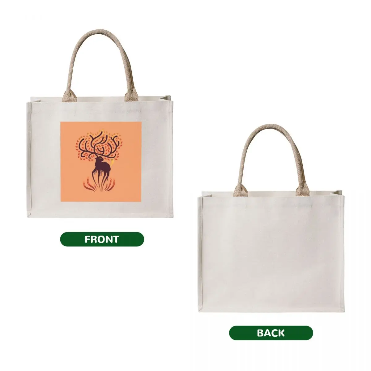 Rain Deer - Rain World Tote Bag shopping trolley bag Women's shopping bag ecological bags