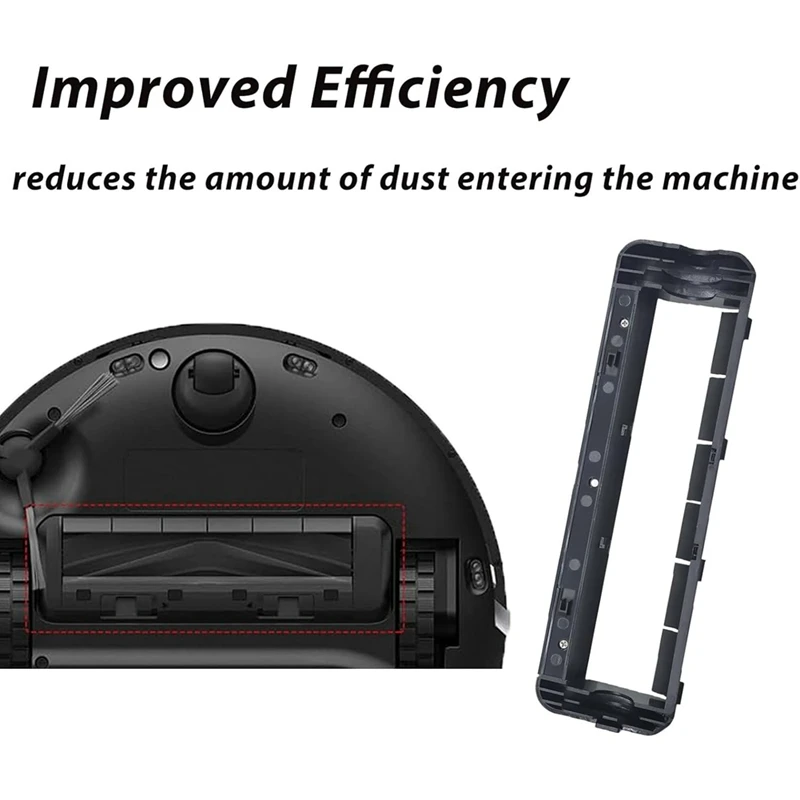 Main Brush Cover Replacement Parts For Xiaomi X20+ For Dreame L10s Pro Ultra Heat/X40 Master/X40 Ultra/L10s Pro Gen 2
