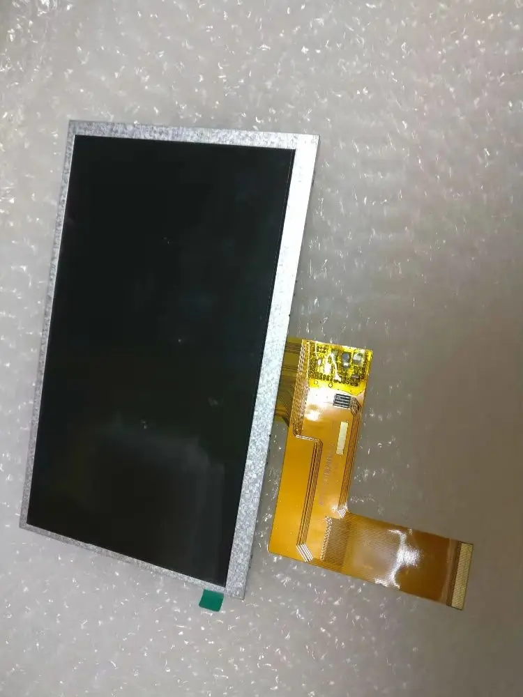 WTF700BD40AS1-V5X  HD-X10 X9 T78540B-B13 TB070-F4014N50C-01 For GPS navigator E Road route LCD Display screen