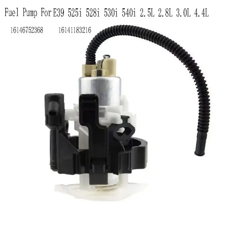 

For BMW E39 525I 528I 530I 540I 2.5L 2.8L 3.0L 4.4L 16146752368 Fuel Pump Assembly Module Unit- Includes Part Number 16141183216