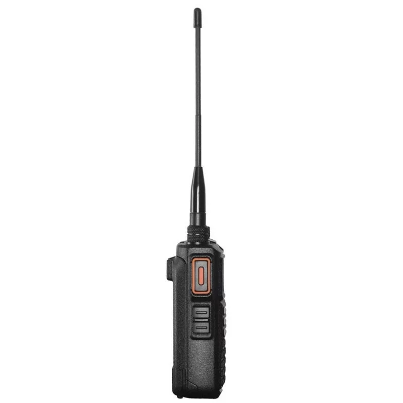 UV-4R DMR+아날로그 듀얼 모드 FM 워키토키 2.5W 지능형 DSP 디지털 소음 제거 라디오