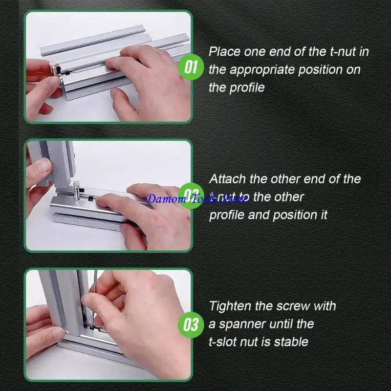 57BE أقواس التعزيز الهيكلي العملي لإطار السلسلة 10 عبوات من الفولاذ المقاوم للصدأ القوي موصلات زاوية 90 درجة #5