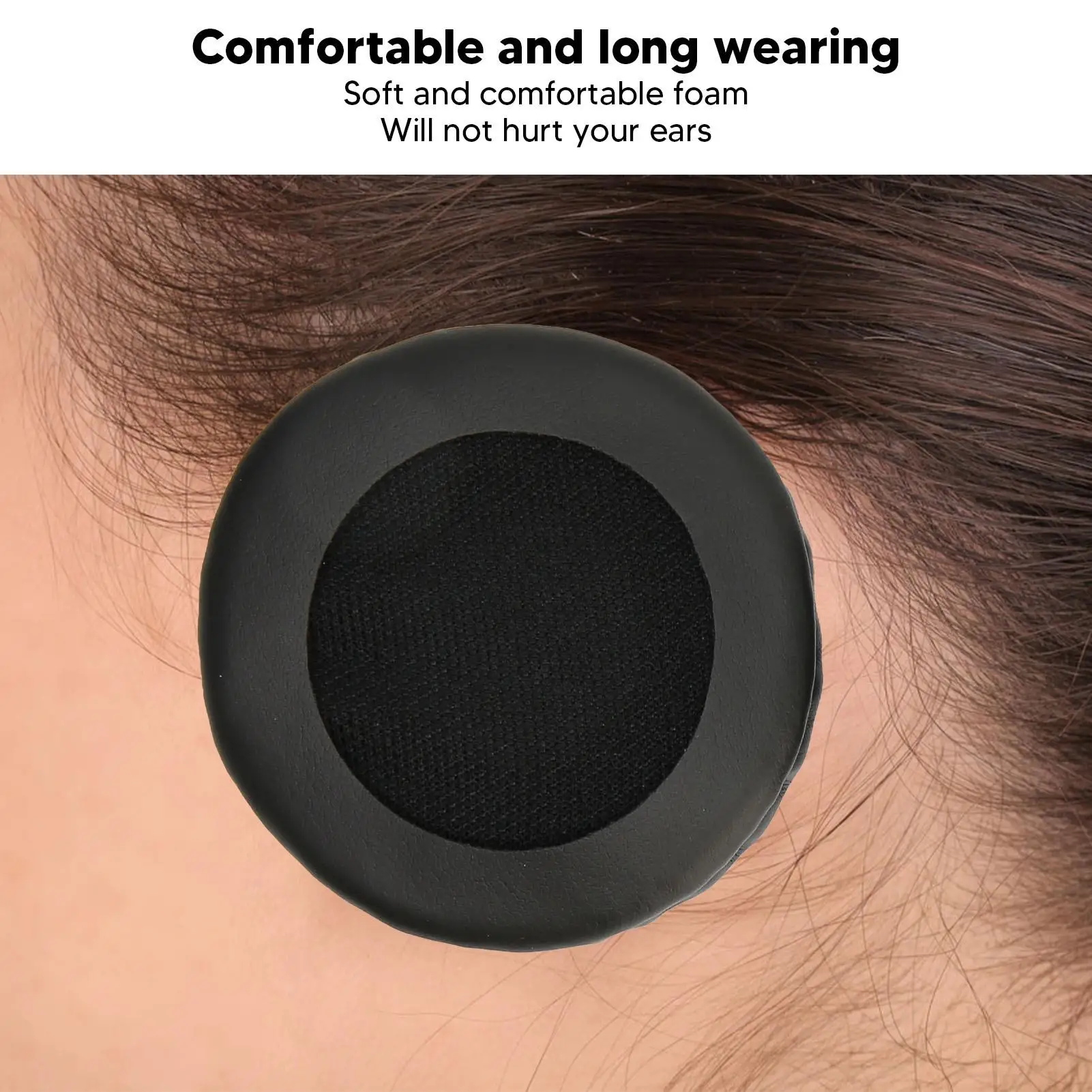 Comfortable Ear Cushion Replacement for Sony for mdr V150 V250 V300 ZX100 Headphones - Enhanced Bass Pads