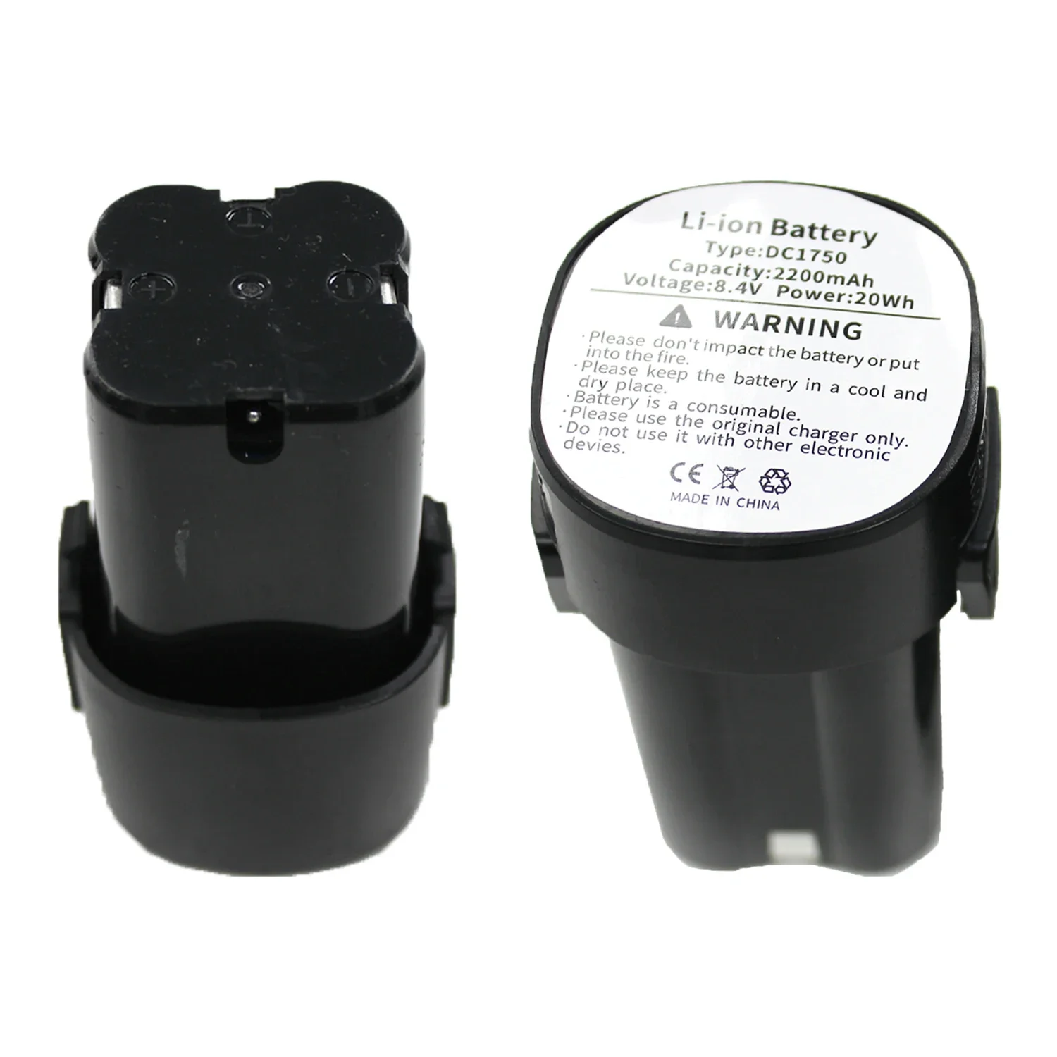 EURANNIT Battery for Handheld Inkjet Printer - Please Contact The Seller Before Order