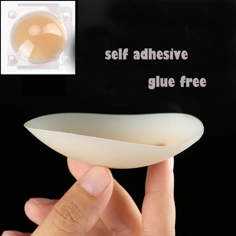 

1 Pair Women Nipple Cover Reusable Nipple Covers Charm Boob Tape Silicone Breast Sticker Pezon Woman Accesoires