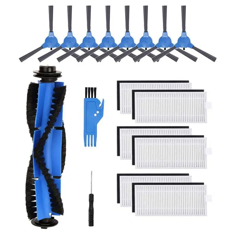 

ABWR-For Eufy Robovac 11S, Robovac 30, Robovac 30C, Robovac 15C, Robovac 15T, Robovac 12, Robovac 35C Replacement Parts