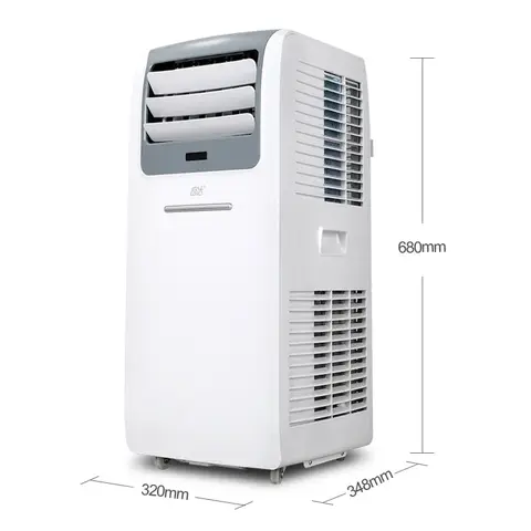 9000 BTU 가정용 Wi-Fi 모바일 휴대용 에어컨으로 고품질 냉각 및 난방