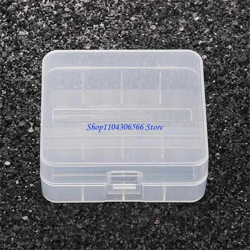 02DD Battery Storage Box Secure Store 26650 Batteries 26650 Battery Storage Case