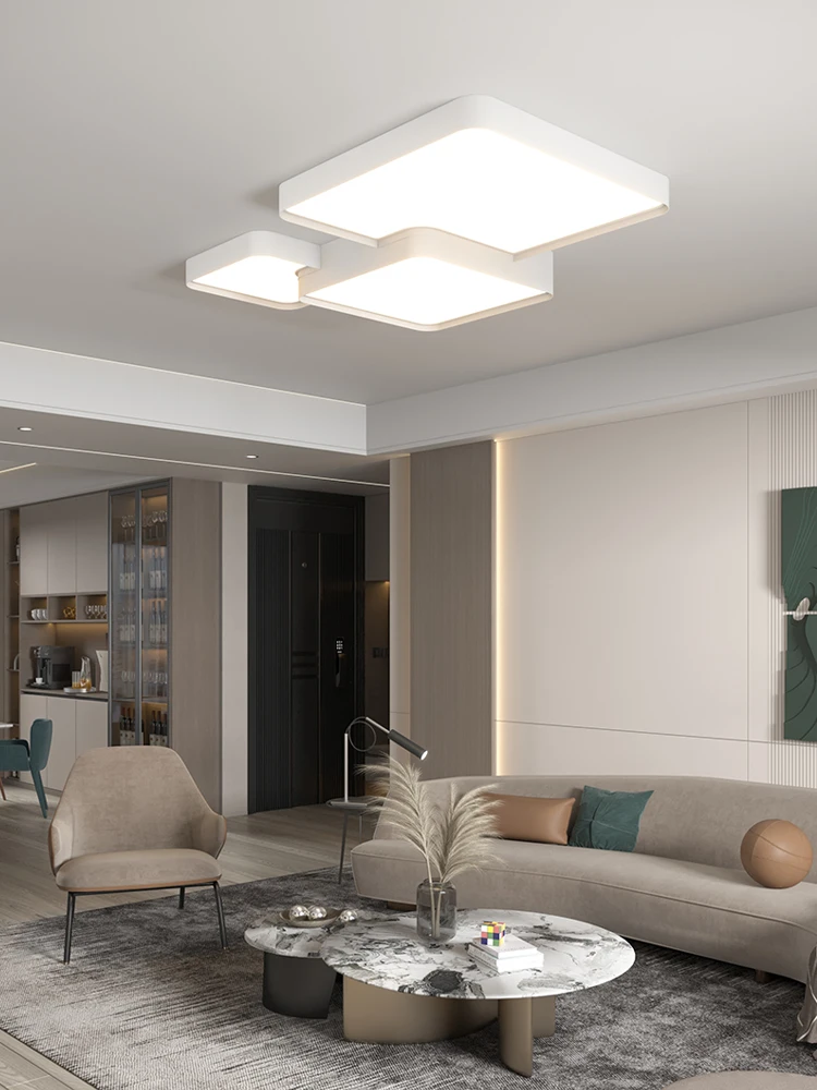 Living room lamp ceiling lamp modern, simple and atmospheric Nordic designer Zhongshan, Guangdong