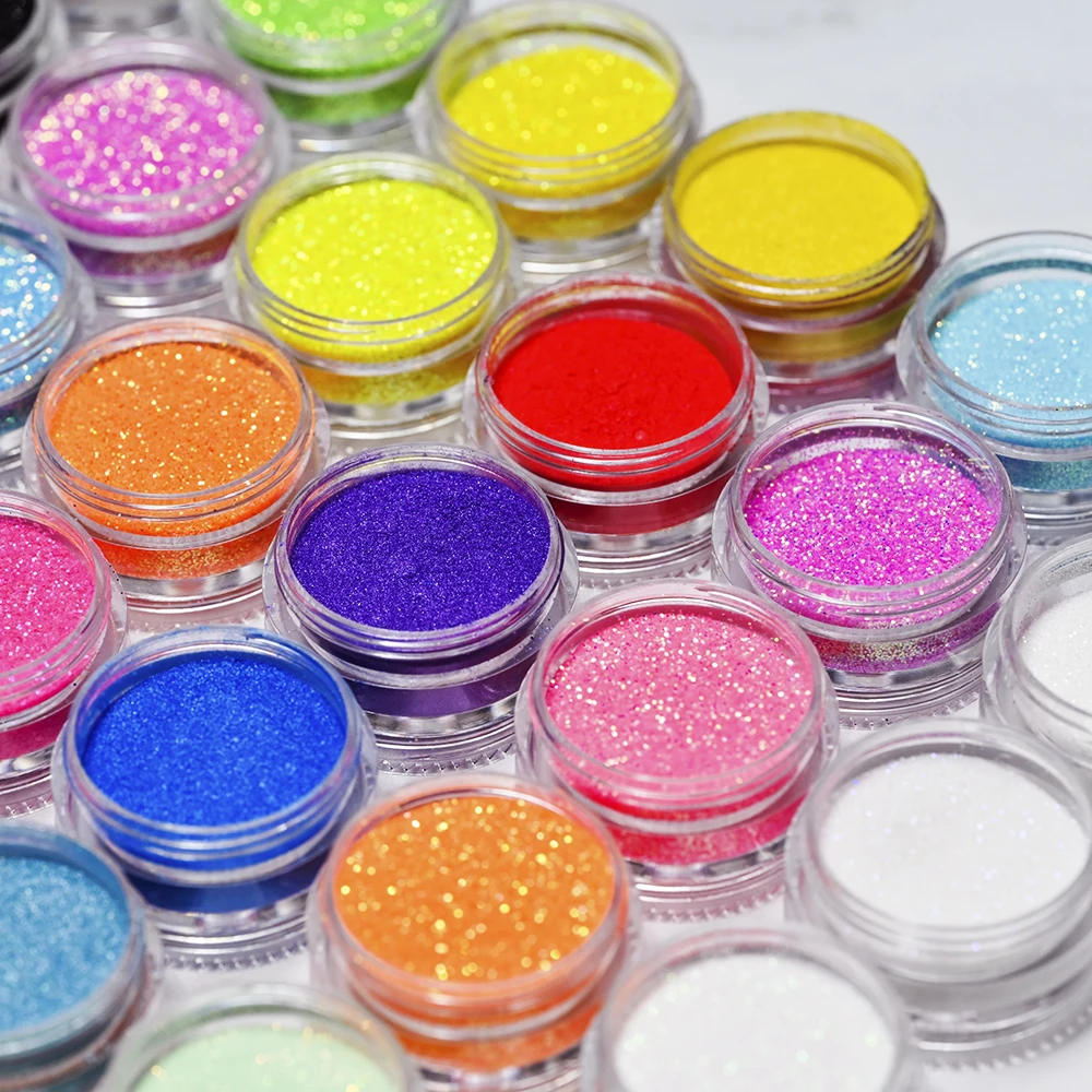 Hexagon Nail Glitter lantejoulas, sereia, camaleão, holográfica, polonês Gel UV, decoração de unhas, Untra-fino, DIY, 6, 5Jar por lote