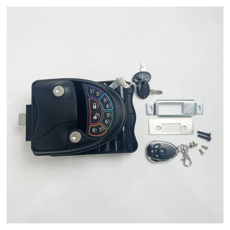 RV Door Lock Replacement High Quality Remote Control Keypad Lock for Caravan Camper Trailer Motorhome