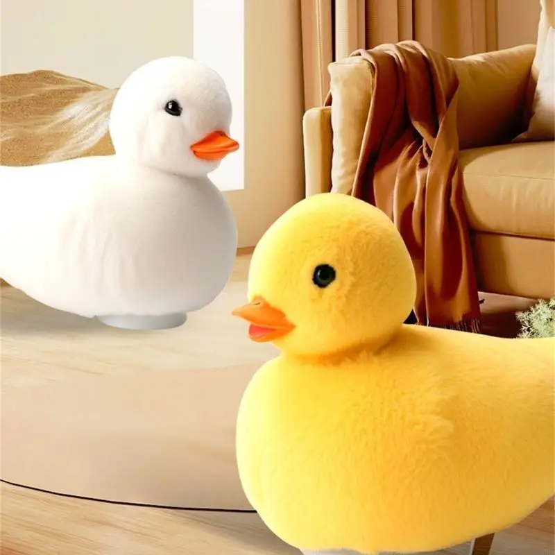 Animales peluche pato caminantes Corb, swinging, caminata, patrimonio, peluche, juguete para niños, juguete educativo,