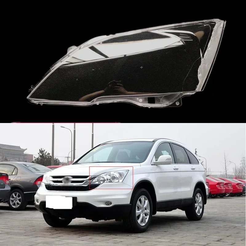 

For Honda CR-V 2007 2008 2009 2010 2011Headlamp Cover Shade Front Headlight Lamp Shell Plexiglass Replace The Original Lampshade