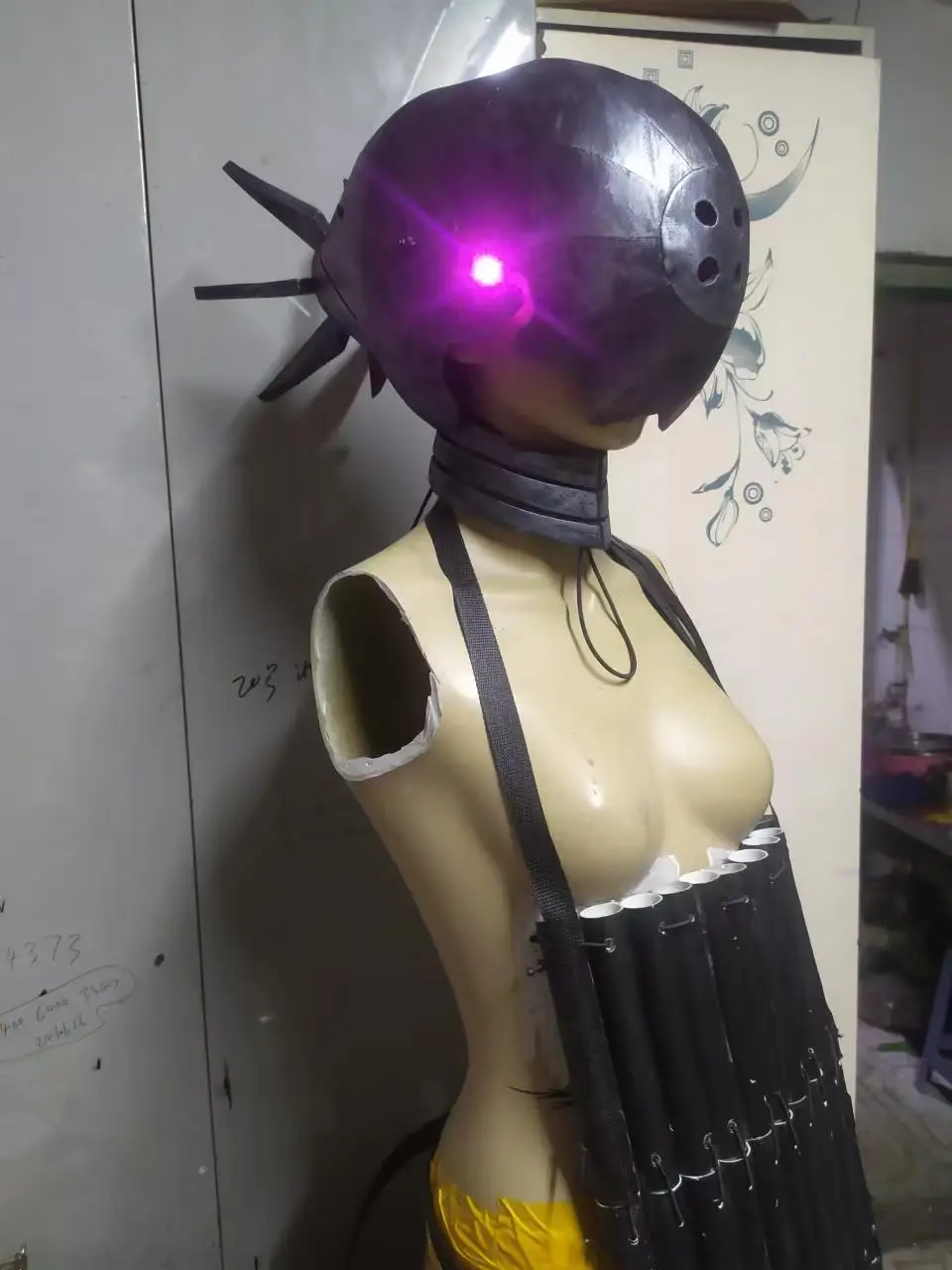 Torpedo head for COS prop of chainsaw man Lacey