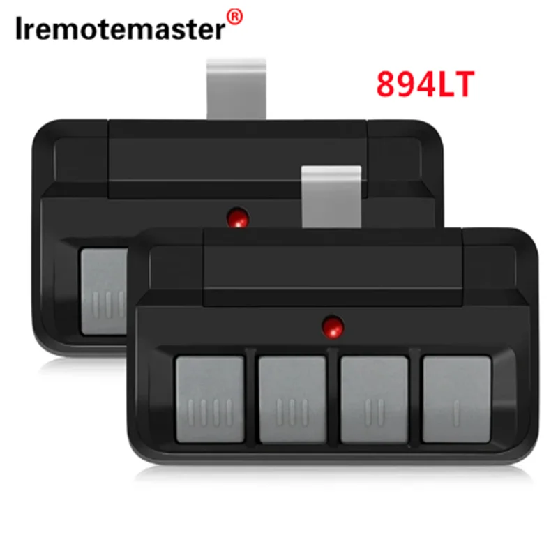 For Liftmaster 894LT 4-Button Compatible With 811LM 61LM 361LM Security+ 2.0 Learning Garage Door Remote Control Replaces