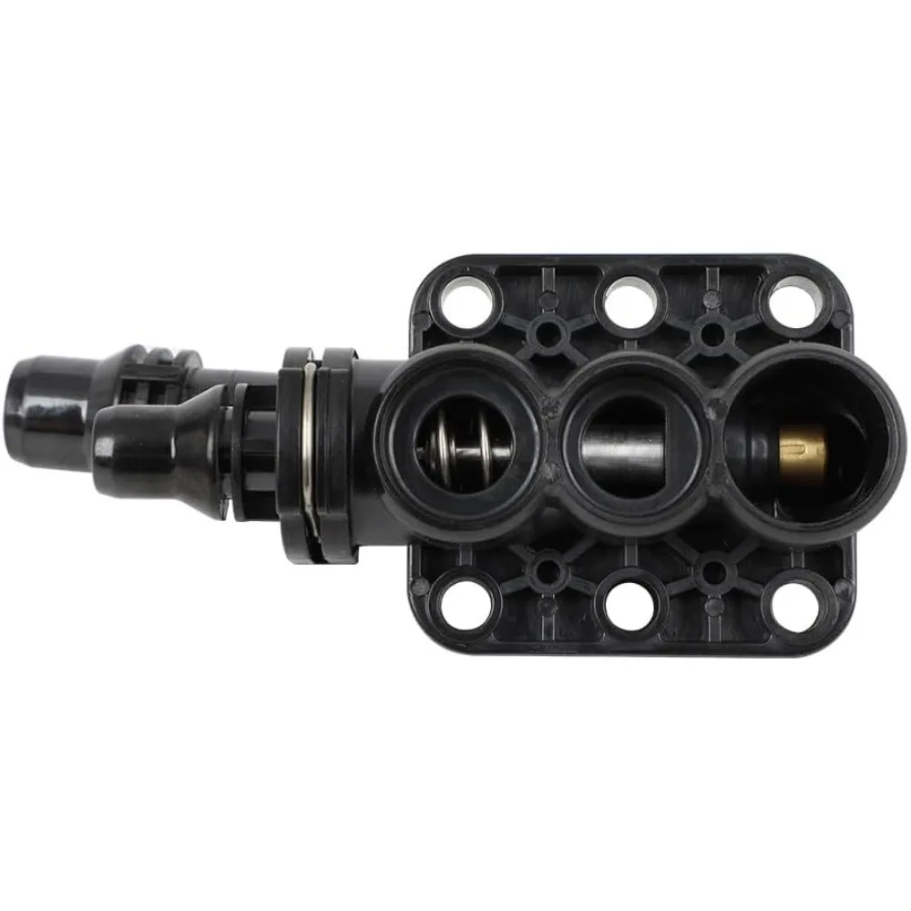 

Thermostat Housing Assembly For BMW 525i , For BMW 525xi , For BMW 528i , For BMW 528i xDrive Replaces 17127507982, 17217559962