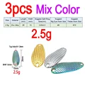 2.5g 3pcs Mix Col