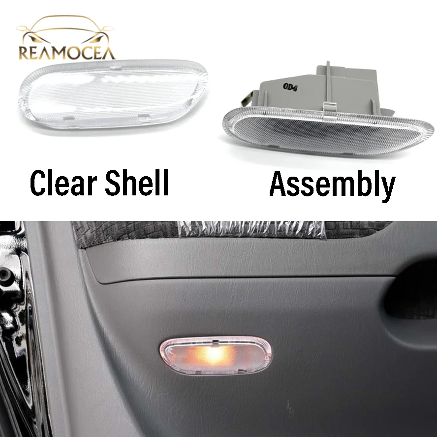 Reamocea 1Pc Car Door Sense Light Door Courtesy Lamp Side Light Welcoming Lamp For Toyota Land Cruiser LC100 Prado LC120