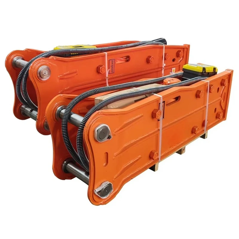 Breaker Hammer Strong Power Hydraulic Rock Hammer For Excavators Mining Core Component